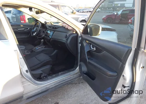 2017 Nissan Rogue S from USA, damaged, VIN JN8AT2MT2HW130242